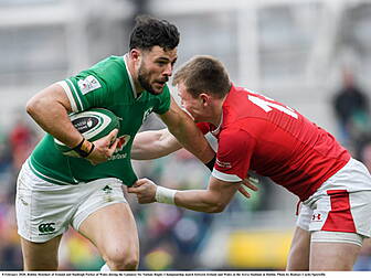 Robbie Henshaw ready to step i...